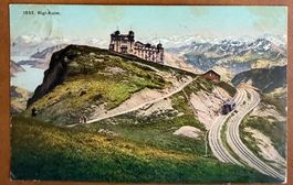 Rigi - Kulm - Bahn 1908