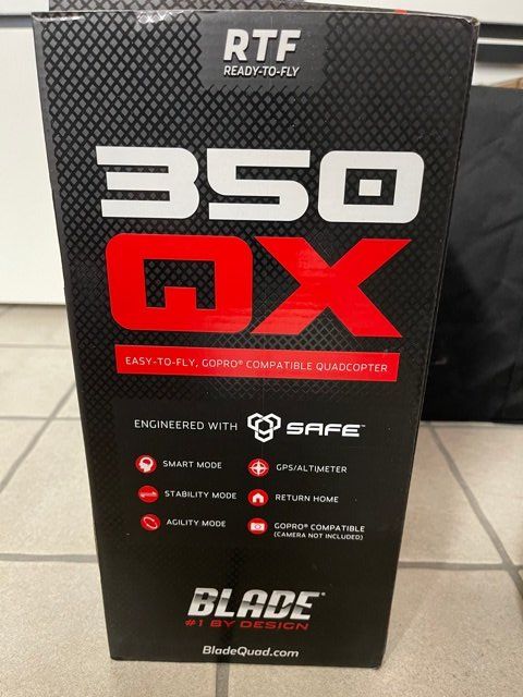 Blade RC Modellbau: Quadrocopter Blade 350QX BNF – Gebraucht aus Gisikon von Jabuso 8