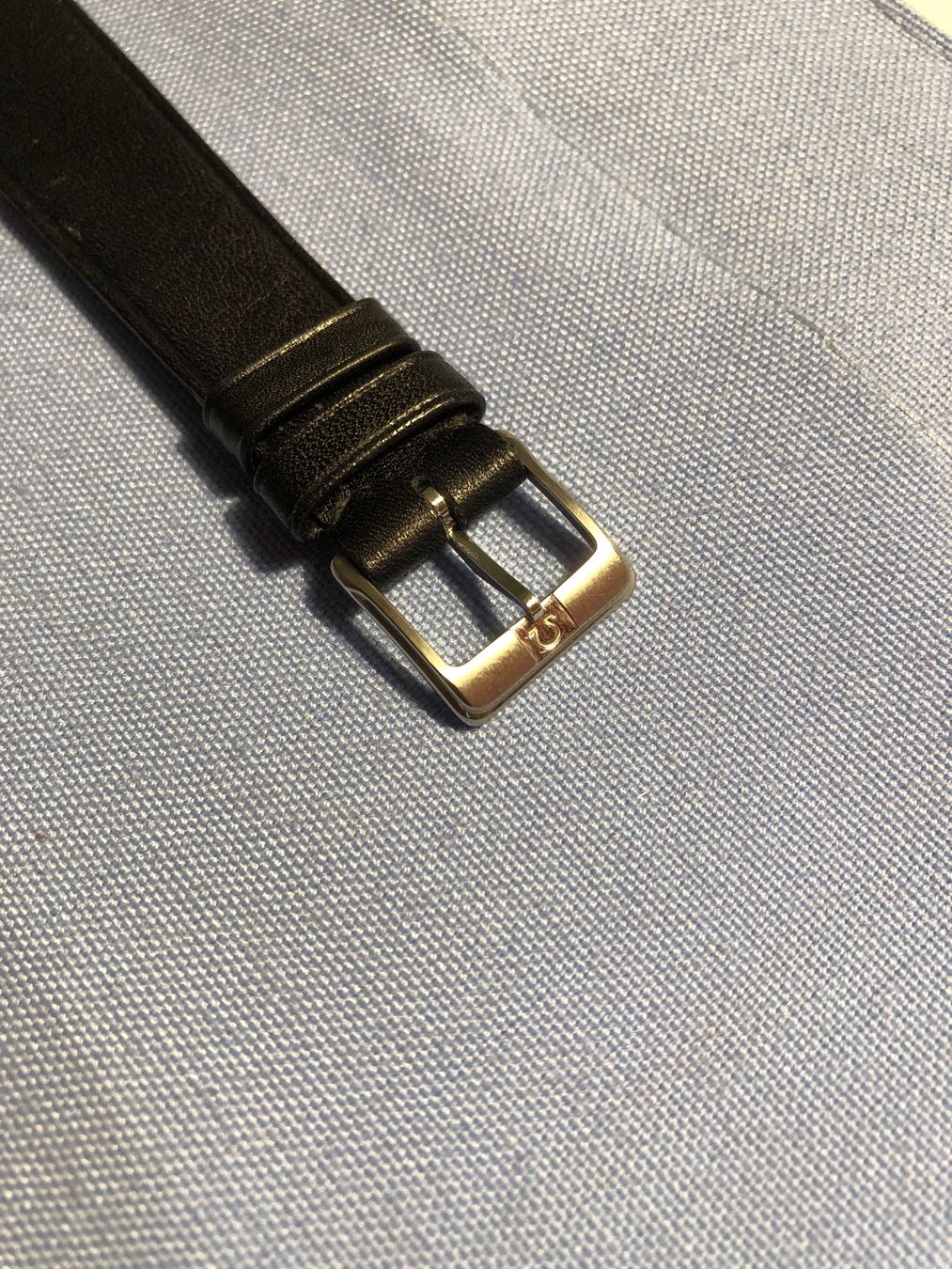 Omega Uhren: Omega Uhrenarmband 17mm Original – Neu (gemäss Beschreibung) aus Biel/Bienne von winnertaco 1