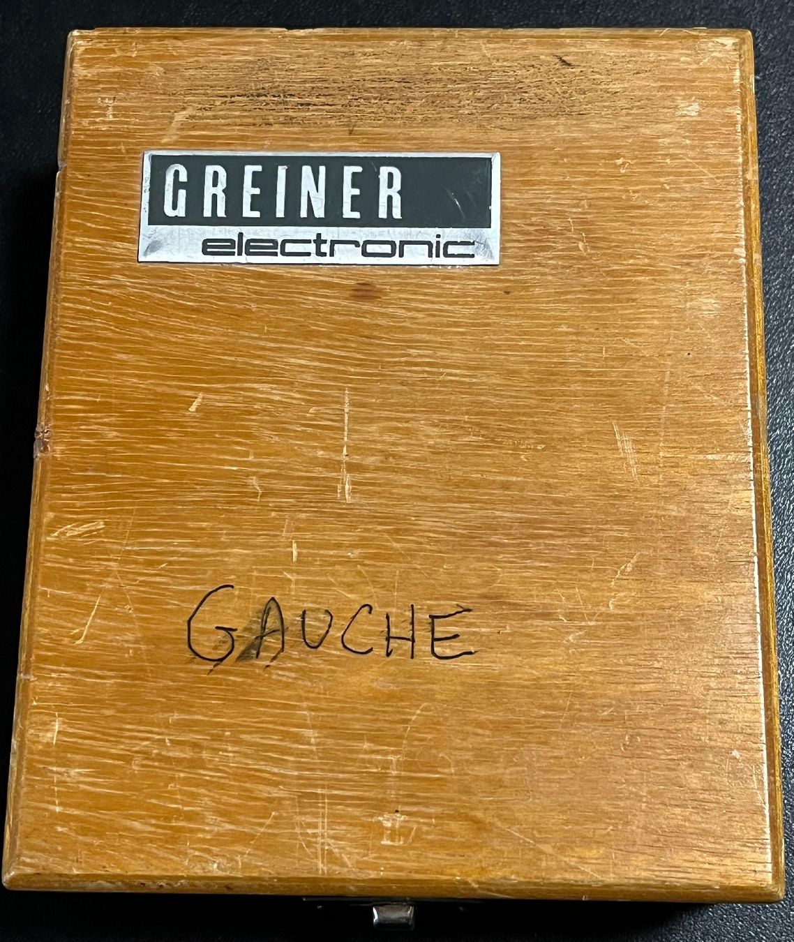 Tutti gli attrezzi: Greiner block a pitonner  Nr. C. 1885, dans sa boîte – Usato da La Chaux-de-Fonds venduto da mem_l6xm 2