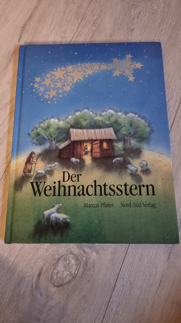 Bücher: Der Weihnachtsstern - Wunderschönes Kinderbuch – Gebraucht aus Wigoltingen von Zuckerfee84