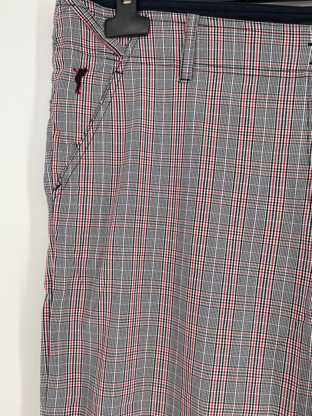 Hosen: sehr dünne Karierte Hose Gr. 48 Golfino – Gebraucht aus Auenstein von moin. 1