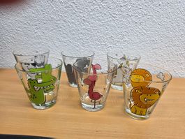 Kindertrinkglas, Trinkglas, Glas Leonardo Bambini (6 Stk)