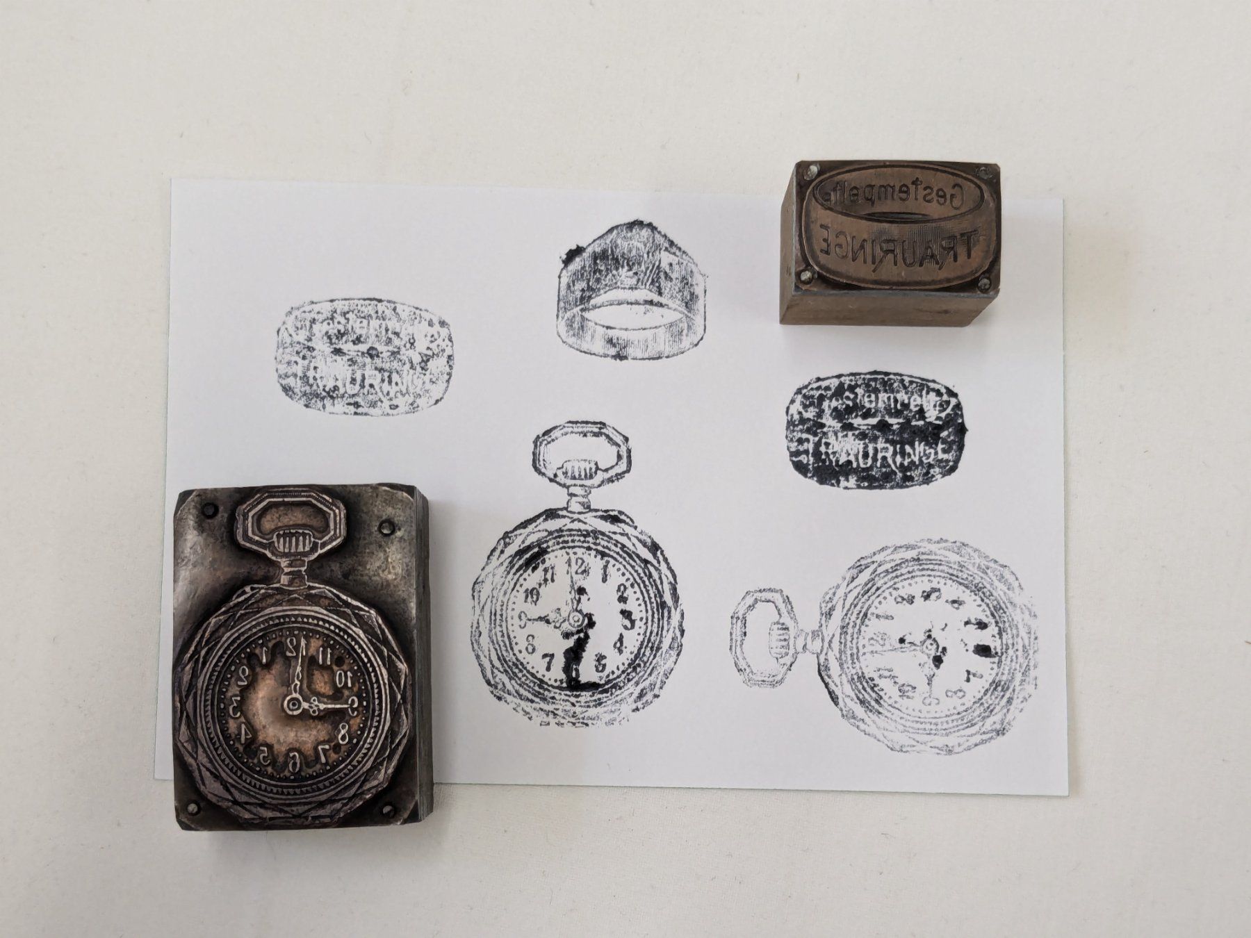 Orologi: Uhren Stempel Vintage , Schmuck – Usato da Weinfelden venduto da blaukreuz_brocki_TG 5