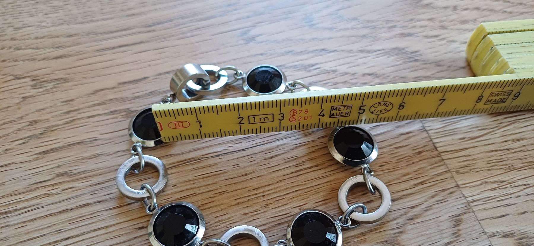 Bracciali & Braccialetti: Schöne Armkettemit Onex Steinen  – Usato da Flawil venduto da Naphtali 4