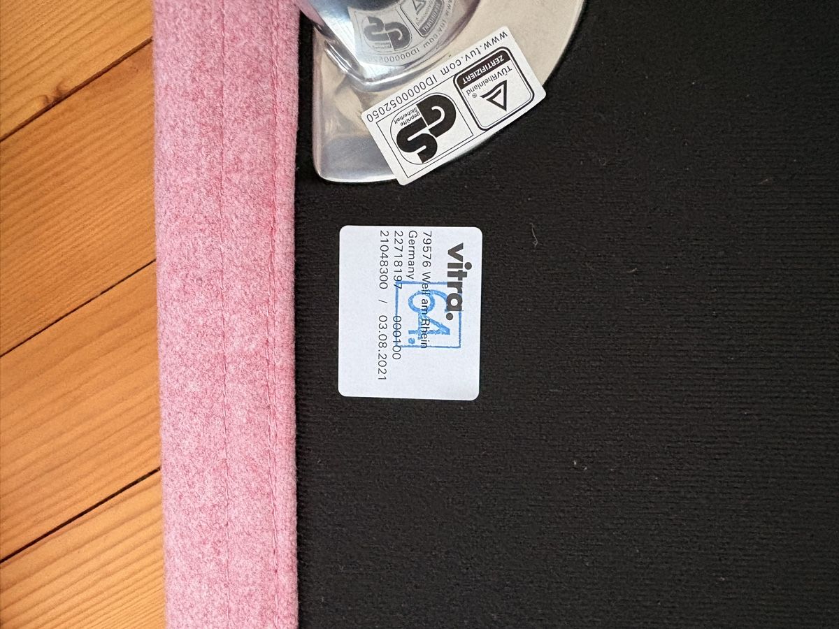 Vitra Sessel: Vitra Repos Sessel Rosa – Neu (gemäss Beschreibung) aus Zug von mar_99vh 3
