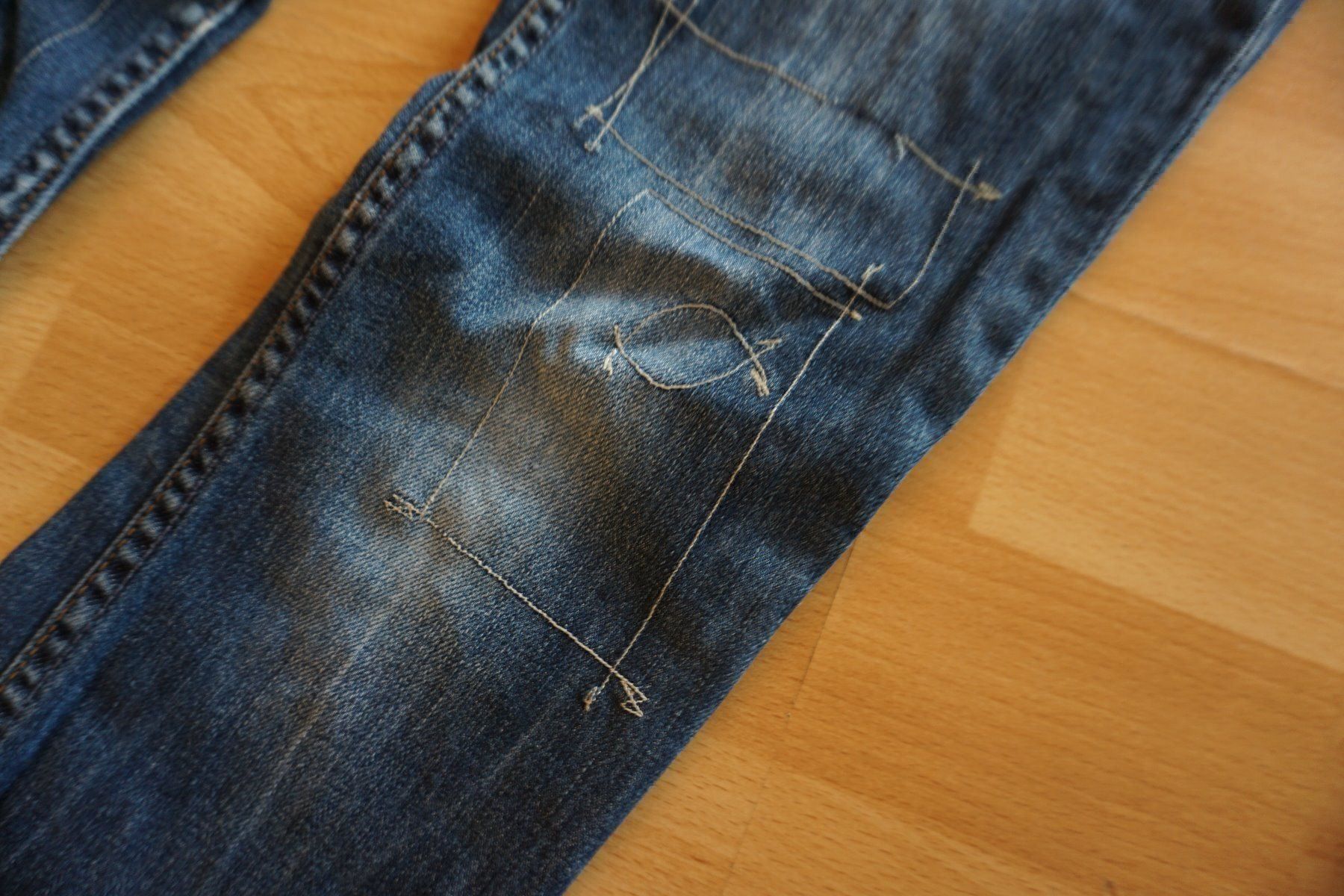 H&M Pantaloni: Jeans Gr.146 – Usato da Zürich venduto da einalemjena 2