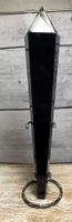 Grosses Obsidian Zepter D 412g
