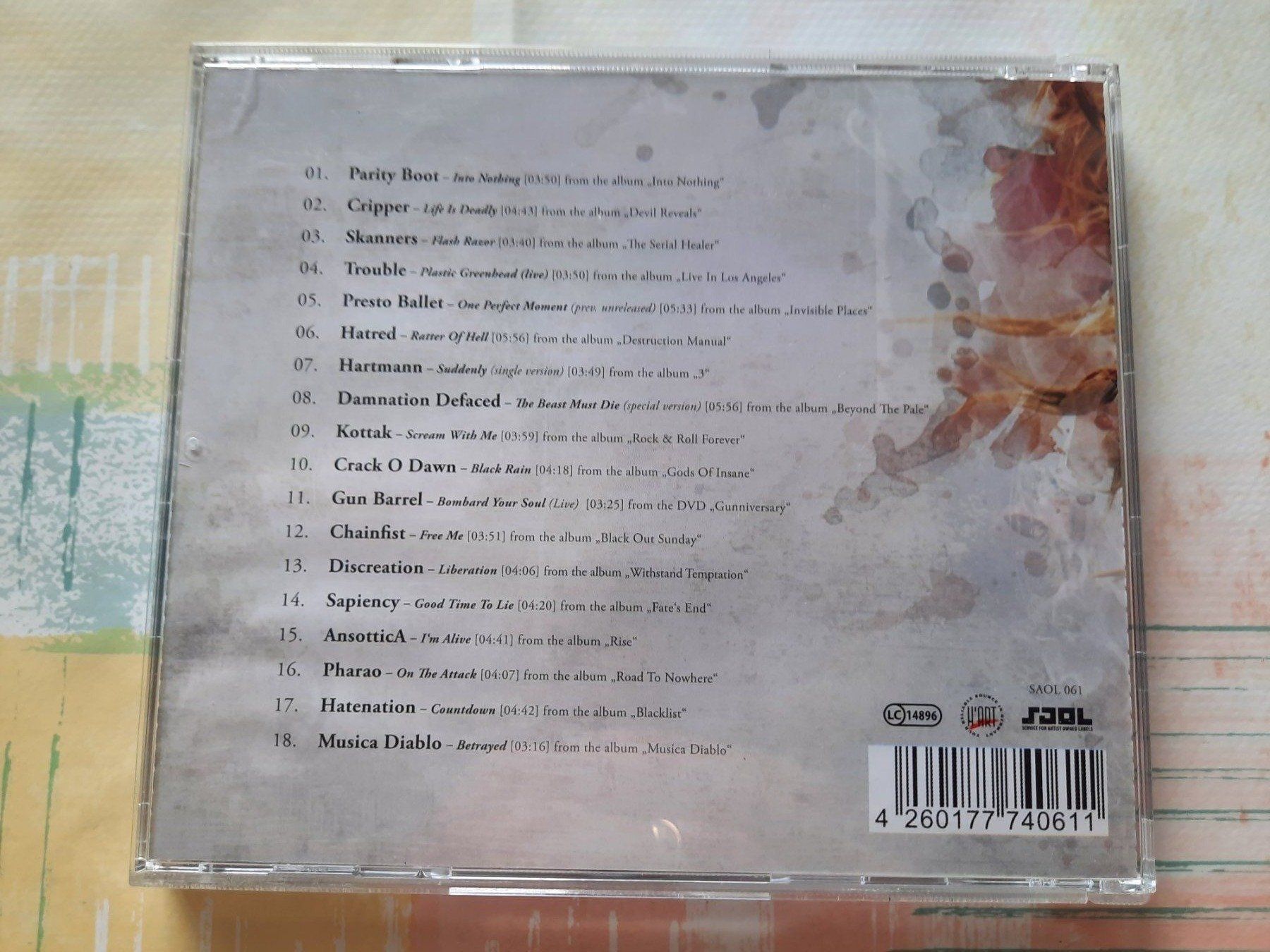 CDs: CD Pumin Iron - Metal compilation – D'occasion à Pully par bro_n52j 1