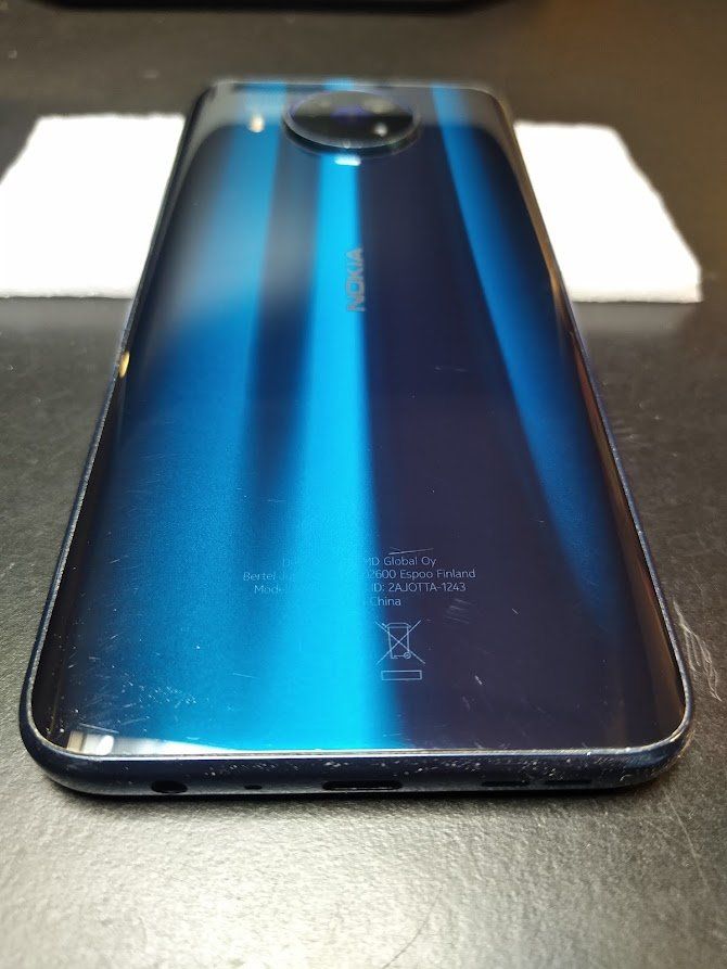Nokia Handys / Smartphones: Nokia 8.3 5G Polar Night – Gebraucht aus Walkringen von petro06 6