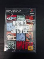 Grand Theft Auto III GTA Playstation 2 SEALD NTSDC VERSION