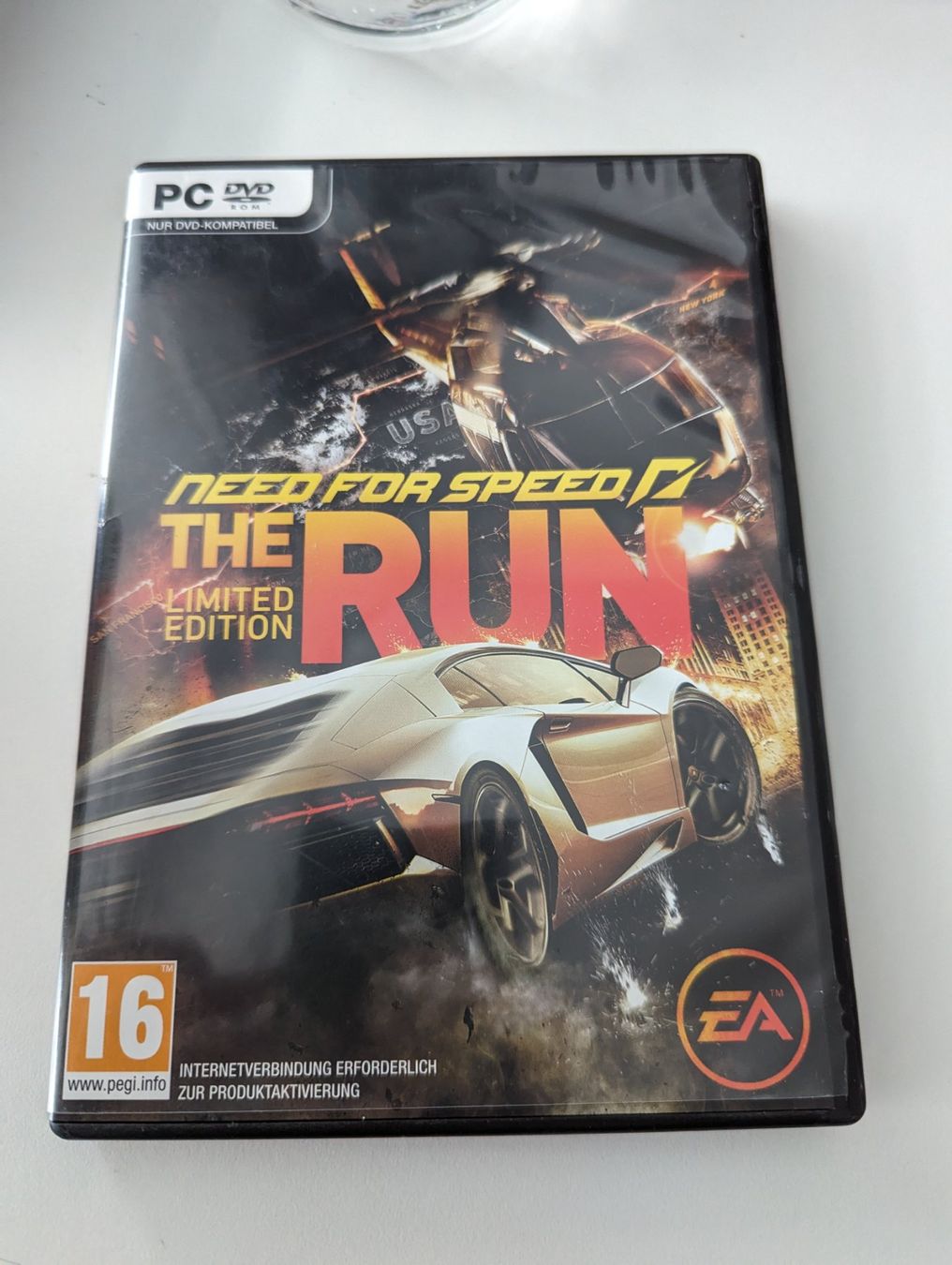 Spiele: Need For Speed The Run Limited Edition   - PC Game Racing – Gebraucht aus Hünenberg See von SpecialEditionGaming