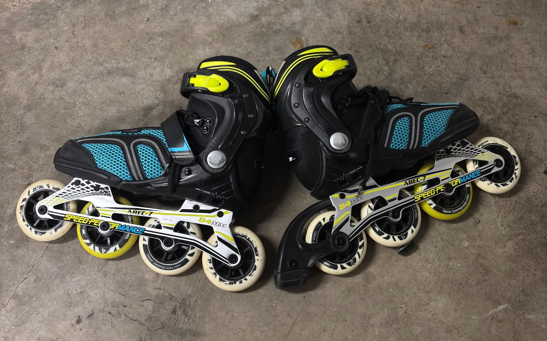Inline-Skating & Rollschuhe: Inline Skates Gr. 38 – Gebraucht aus Sonterswil von VD-Service 3