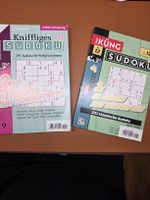 2 Sudoku und Nonogramm Rätselhefte von Küng gebraucht