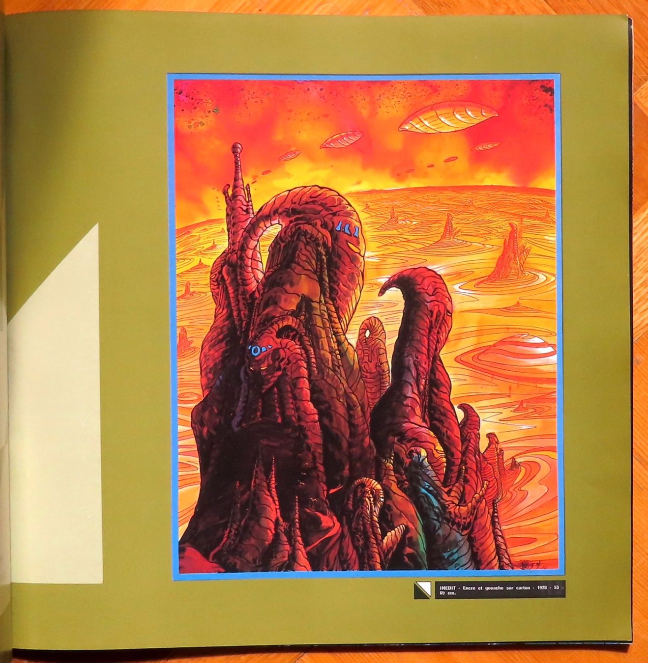 Fumetti: Druillet - La légende des siècles – Usato da Le Locle venduto da LibrairieLaBergerie 3