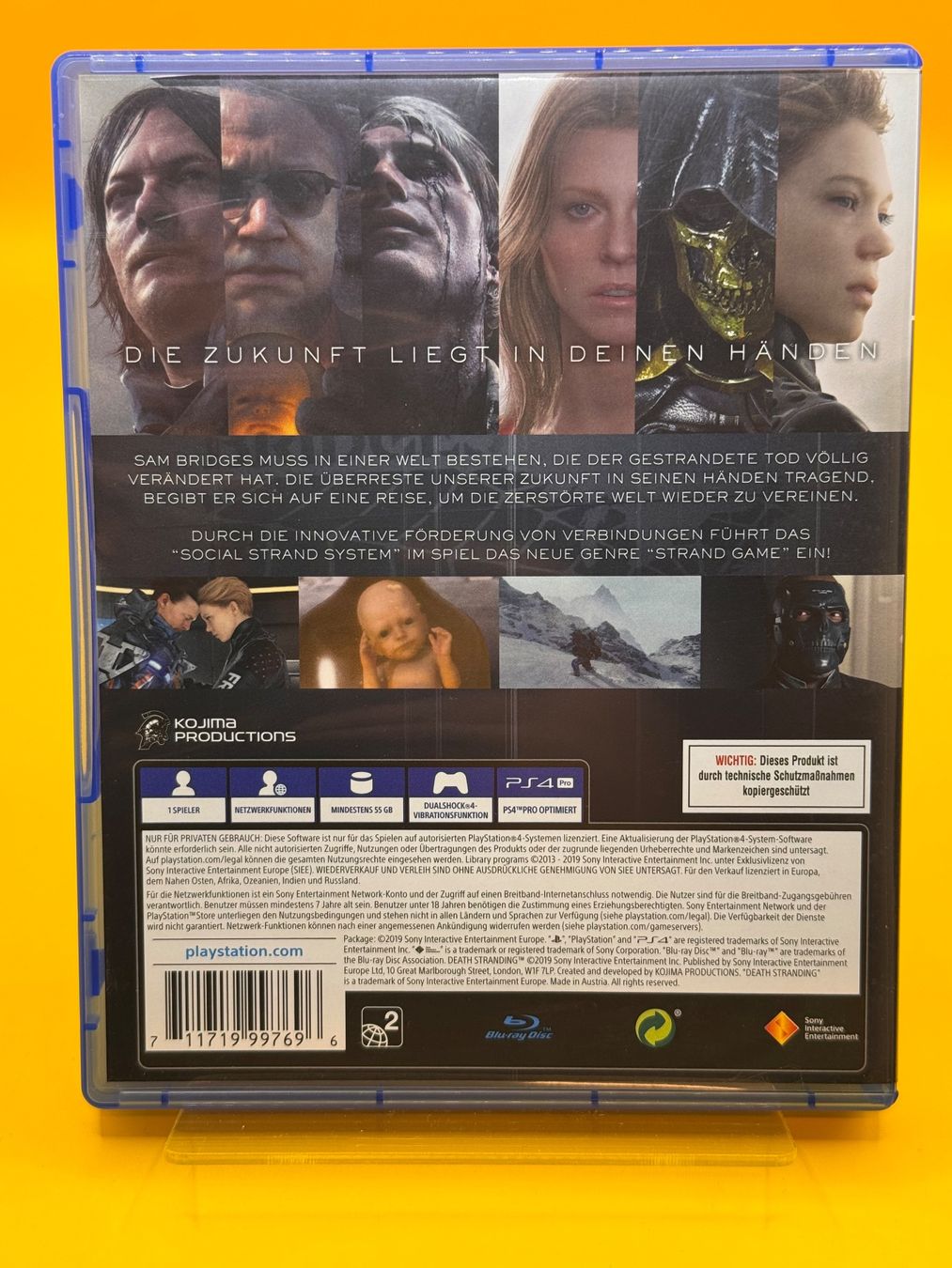 Sony Giochi: Death Stranding PS4 – Usato da Oberwil b. Zug venduto da silver2024 1