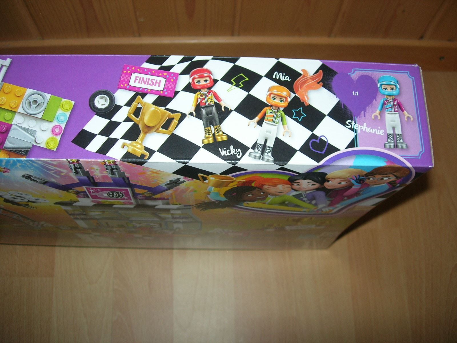 Lego Spielzeuge: LEGO Friends 41352  Das grosse Rennen – Neu und originalverpackt aus Hornussen von Corvette- 3