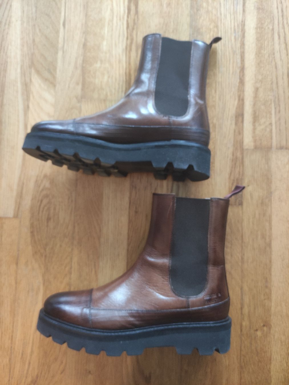 Hamilton Scarpe da donna: Melvin & Hamilton Stiefelette braun, Grösse 40 – Usato da Schliern b. Köniz venduto da Pecannut 5