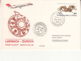 SLH RF 84.3 b Larnaca - Zürich