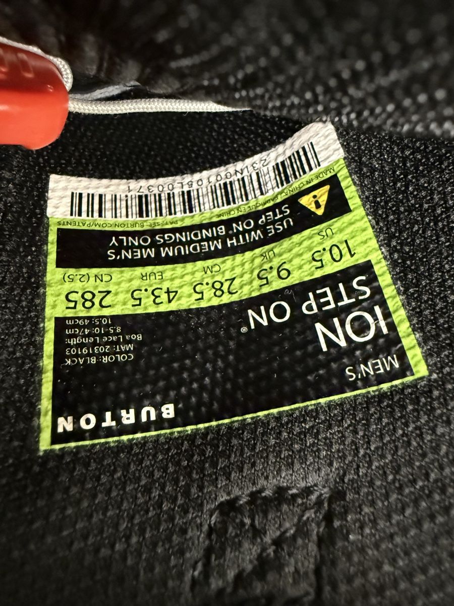 Scarpe da uomo: Buron step on schuhe und bindung – Usato da Dättwil AG venduto da blaabla 3