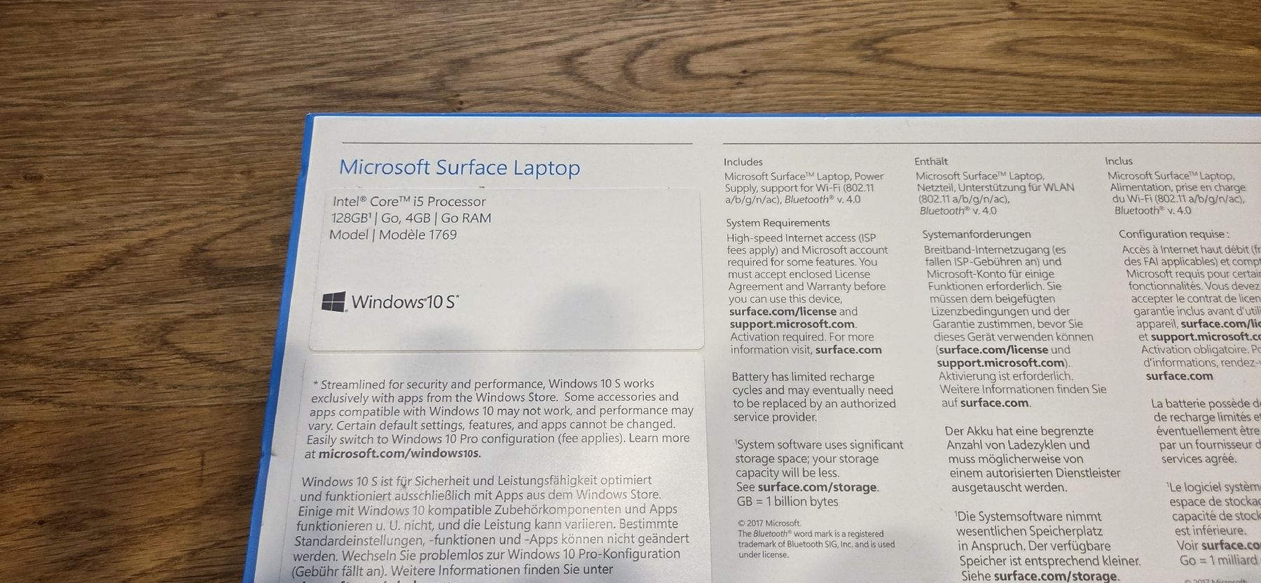 Microsoft Portables: Microsoft Surface Laptop – D'occasion à Niederglatt ZH par Mash4 6