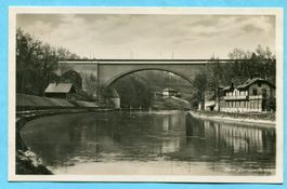 Bern 1930 - Lorraine-Brücke