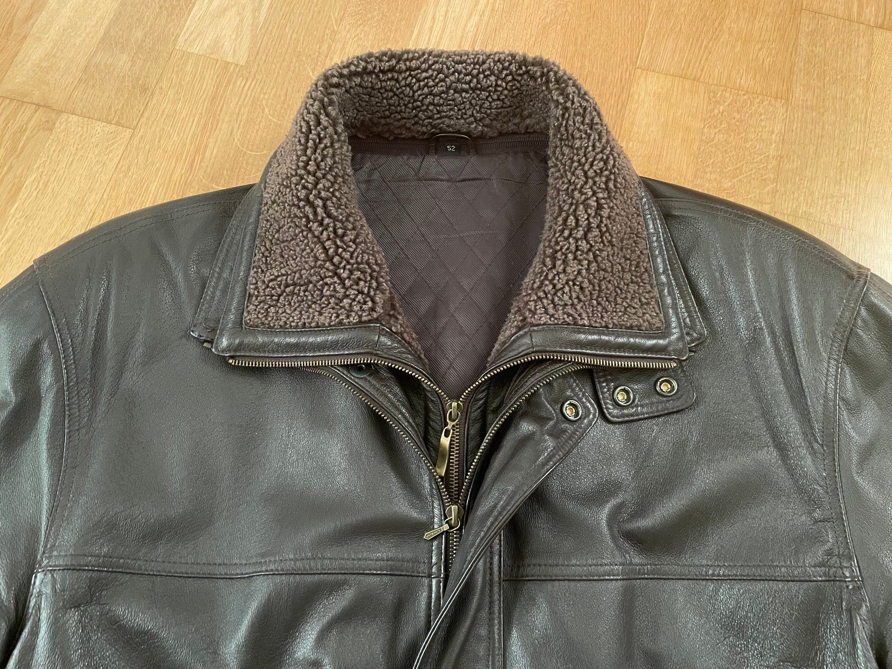 Jacken: Herren Lederjacke / Ledermantel – Gebraucht aus Zollikerberg von magkas 5