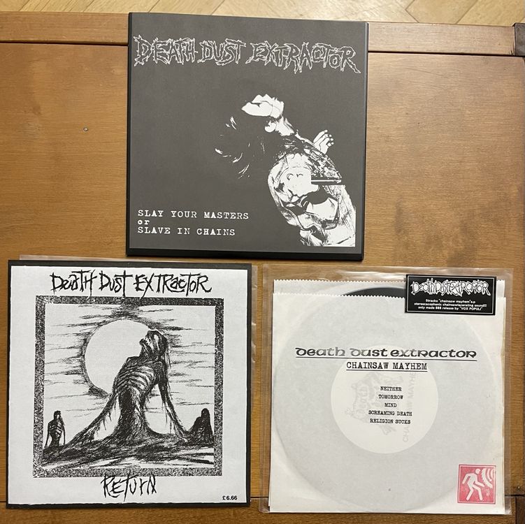 3 Singles Death Dust Extractor Japan Punk Crust (Gebraucht) in Basel ...