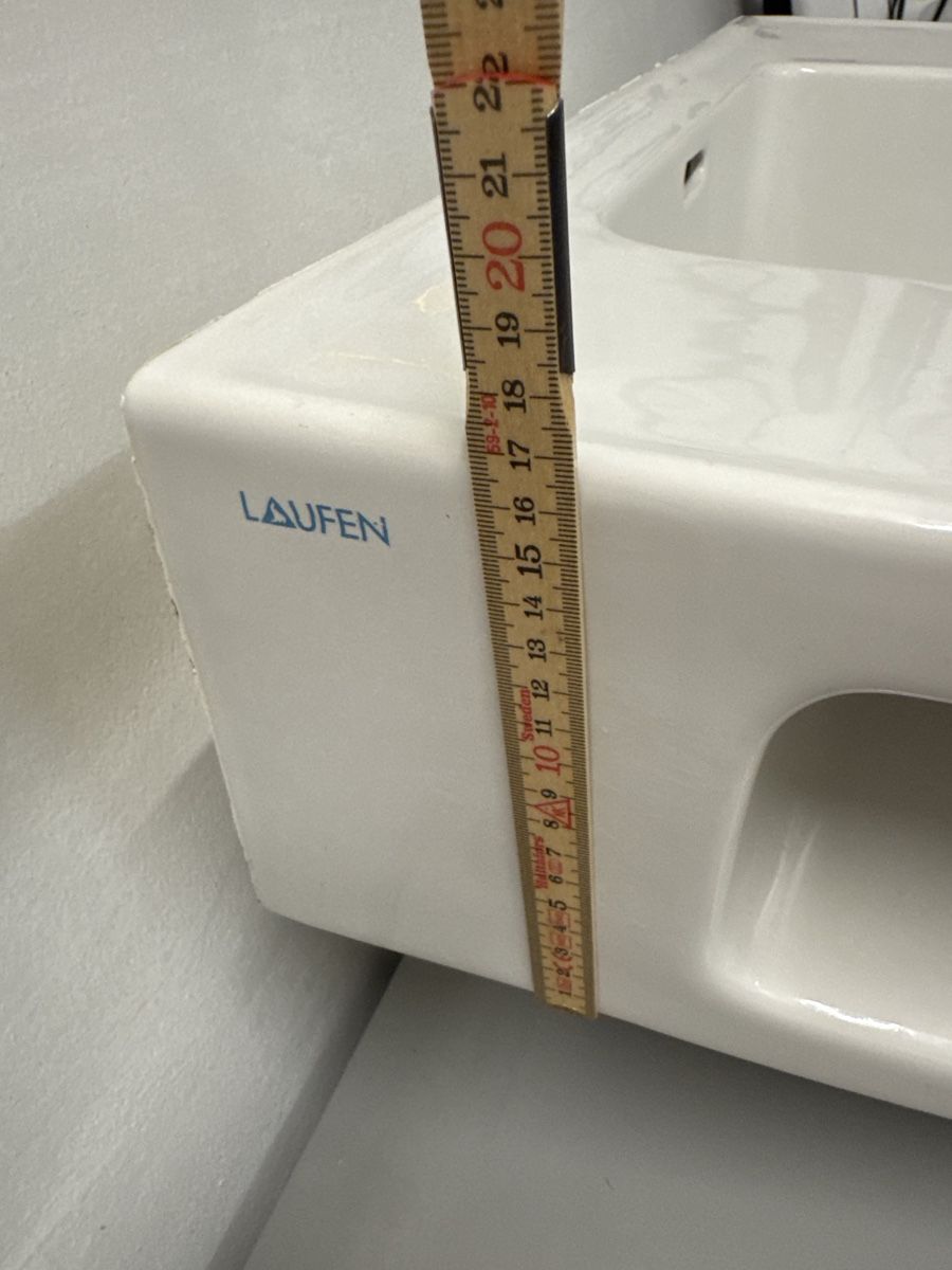 Spülbecken & Waschbecken: Lavabo.Laufen. – Gebraucht aus Adligenswil von goverla11 3