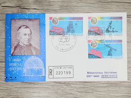 CL05 Enveloppe + Timbre Poste Vaticane 1979
