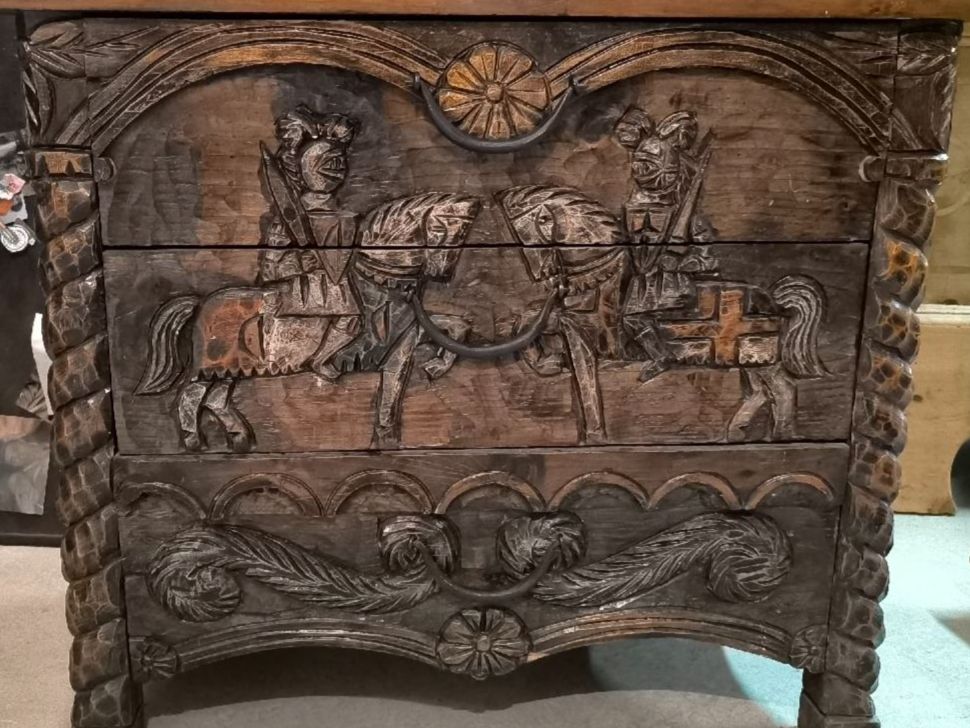 Commodes: Portugiesische Kommode – D'occasion à Maladers par der_Holzwurm 1