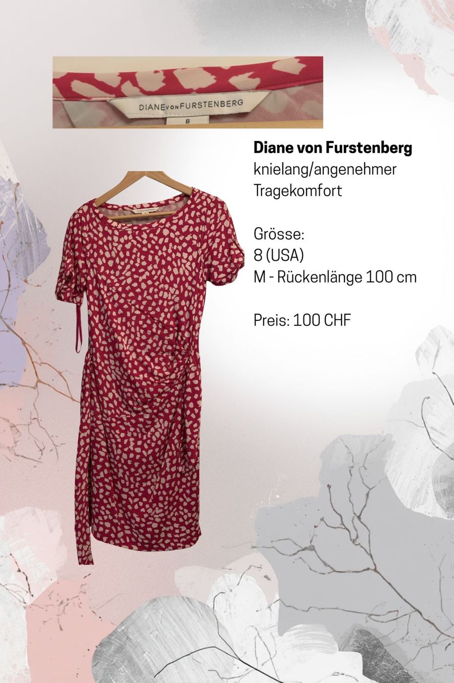 Diane von Furstenberg Robes: Designer Kleid - Diane von Furstenberg – D'occasion à Wettswil par Shermann76