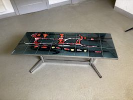 Table basse danoise Adri, moderne du milieu du siècle dernie