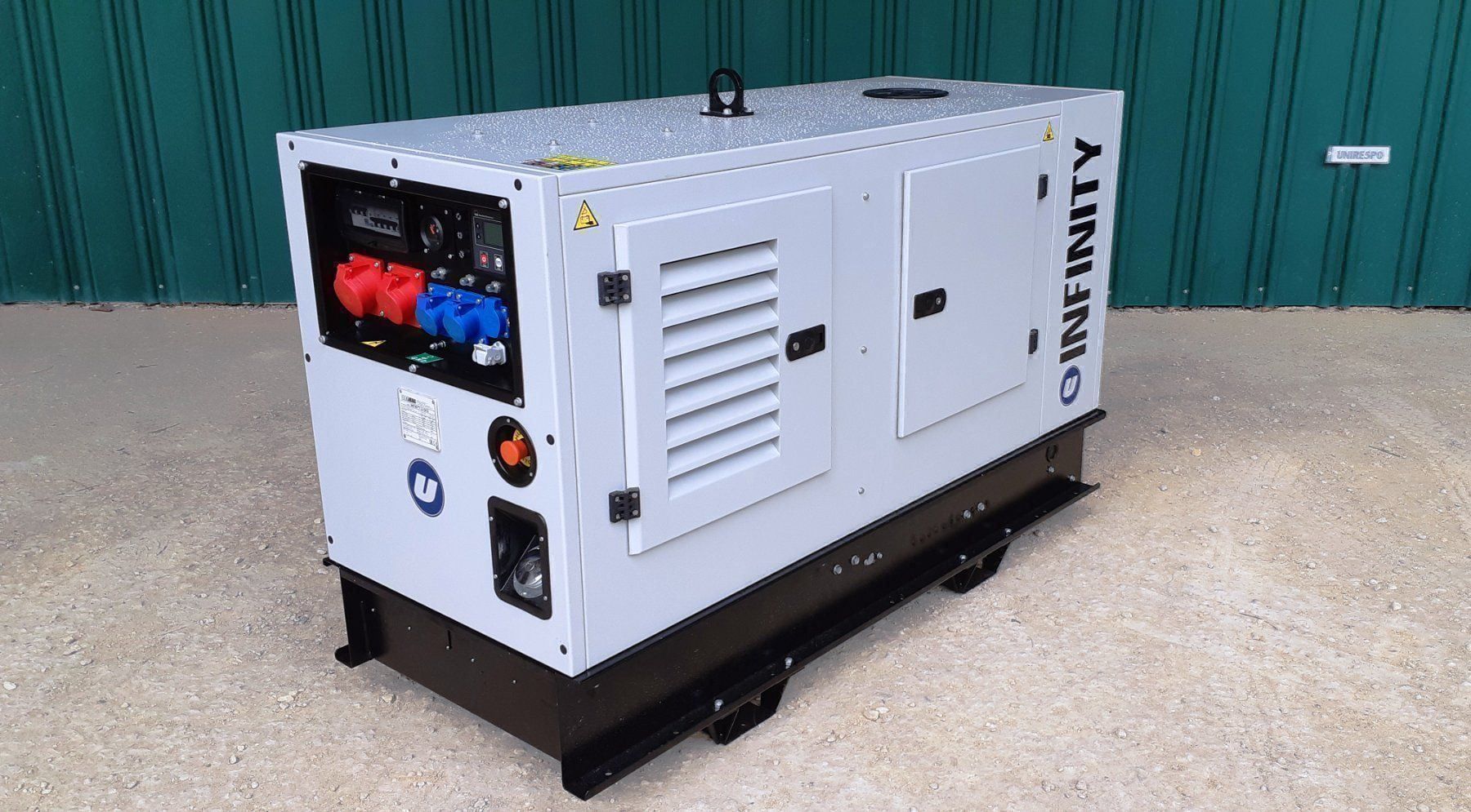 Generatori di corrente: 20kVA Notstromgenerator, Stromgenerator, Generator, Geni – Nuovo e nell'imballaggio originale da Kienberg venduto da UNIRESPO-GmbH