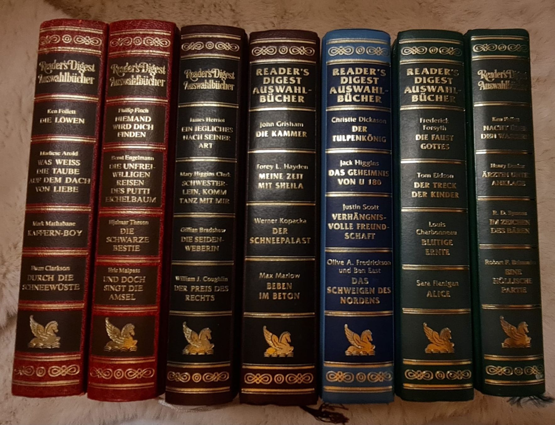 Bücher: 7x Reader's Digest Auswahlbücher – Gebraucht aus Toffen von Gwunderegge77