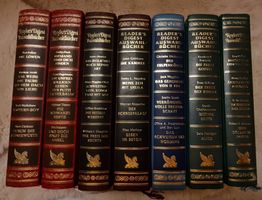 7x Reader's Digest Auswahlbücher