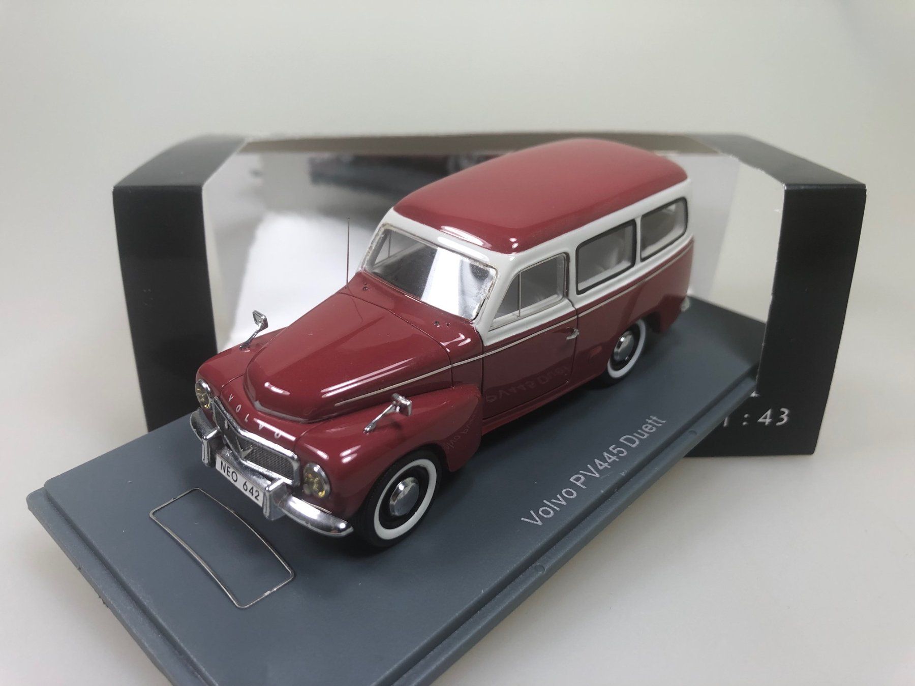 Volvo Modellini d'auto: Volvo PV445 - Neo - 1:43 – Difettoso da Widen venduto da Himan