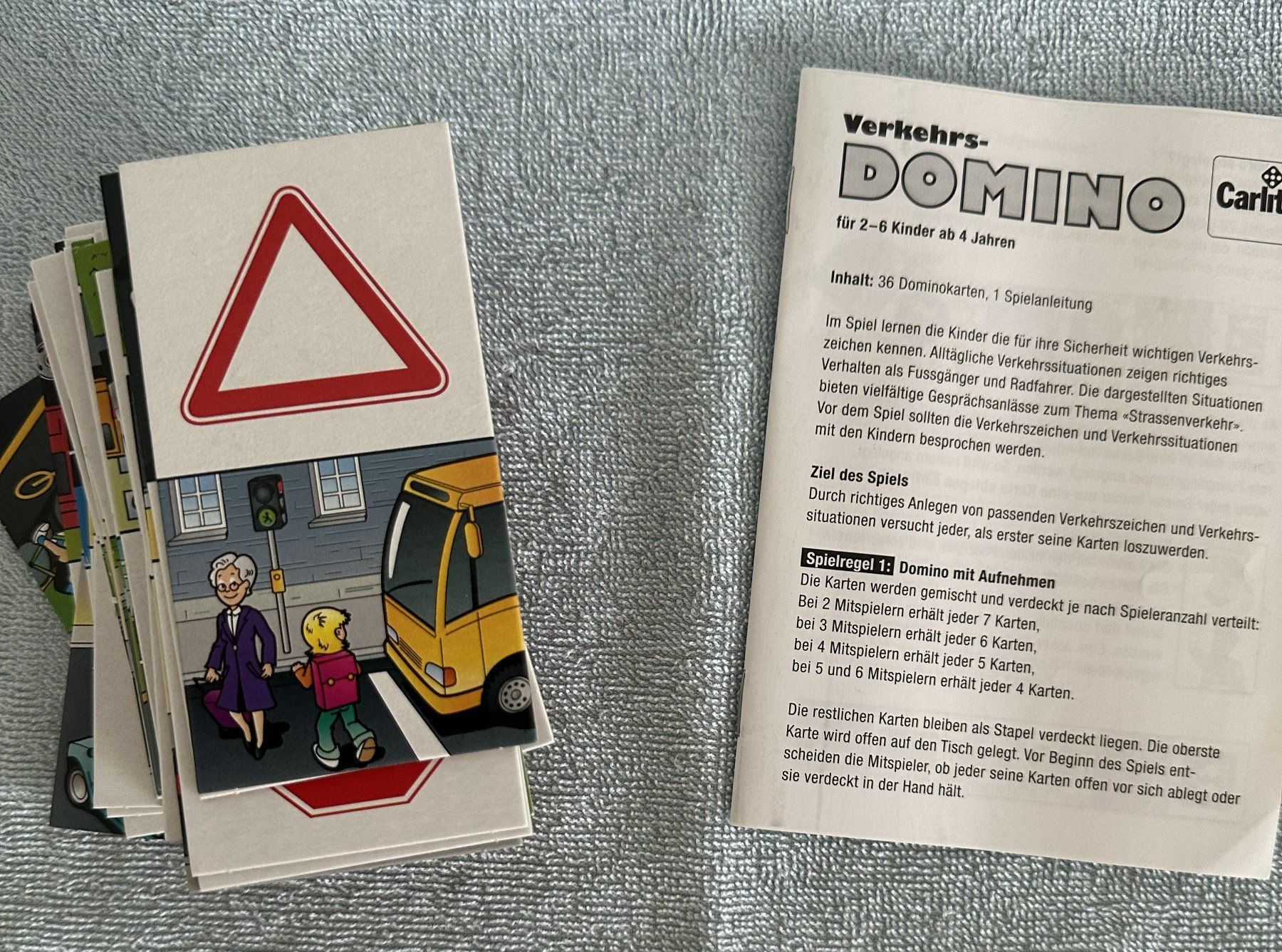 Carlit Spiele: Verkehrs Domino – Gebraucht aus Leibstadt von hjk_2025 1