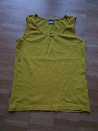 Top in Sonnenblumengelb Gr.S