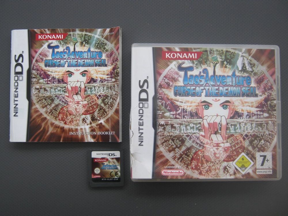 TAO'S ADVENTURE für NINTENDO DS Kaufen auf Ricardo