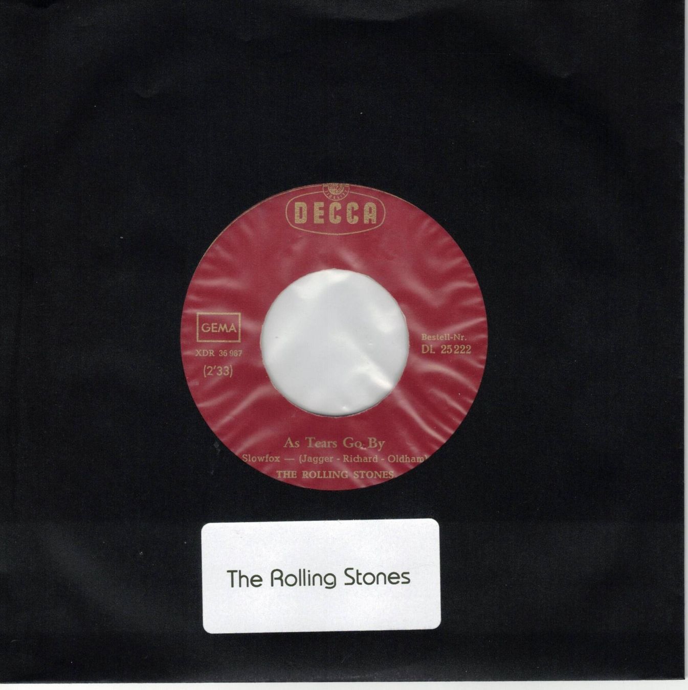 Vinyles: The Rolling Stones  --  19th Nervous Breakdown  Single7 – D'occasion à Rheinau par thespecials