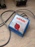 Märklin Transformator 37540 blau 10 VA gebrauchter Zustand