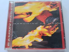 Cd Sammy Hagar - Marching to Mars ( Hard Rock )