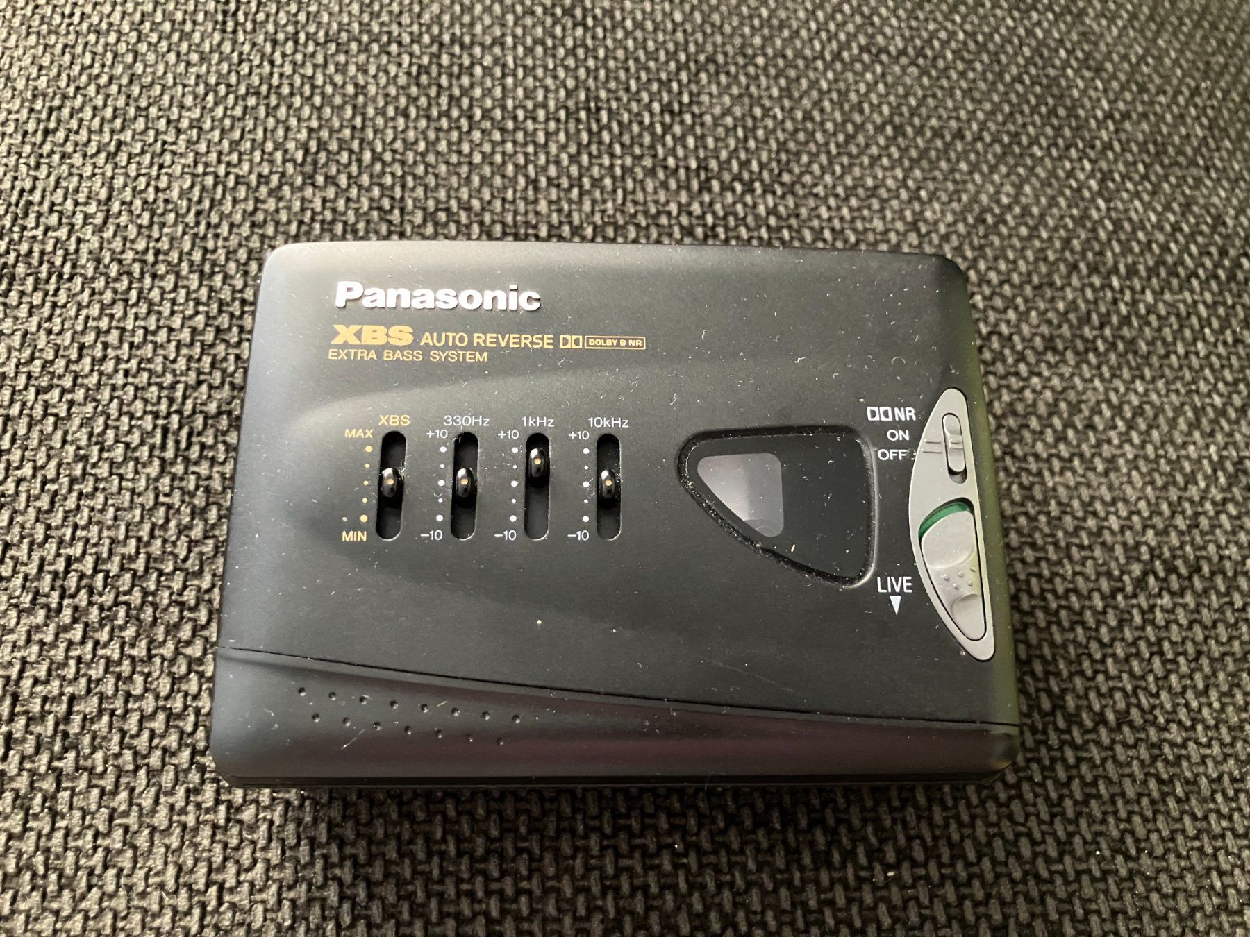 Panasonic Lettore multimediale portatile: Walkman Panasonic defekt – Difettoso da Volketswil venduto da Megaissimo