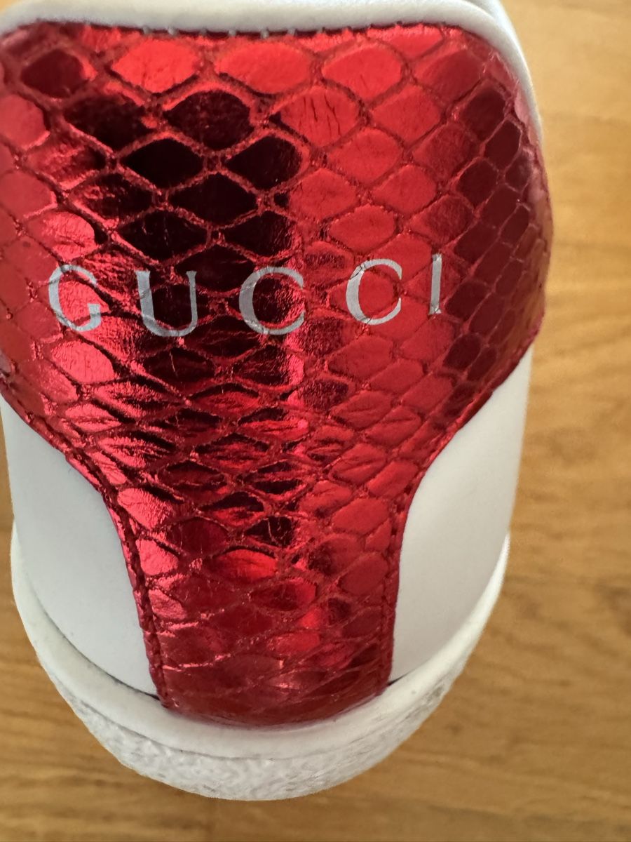 Gucci Herrenschuhe: Baskets Gucci Abeille T37,5/38 – Neu (gemäss Beschreibung) aus Blonay von Celuna 1