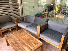 Garden furniture set