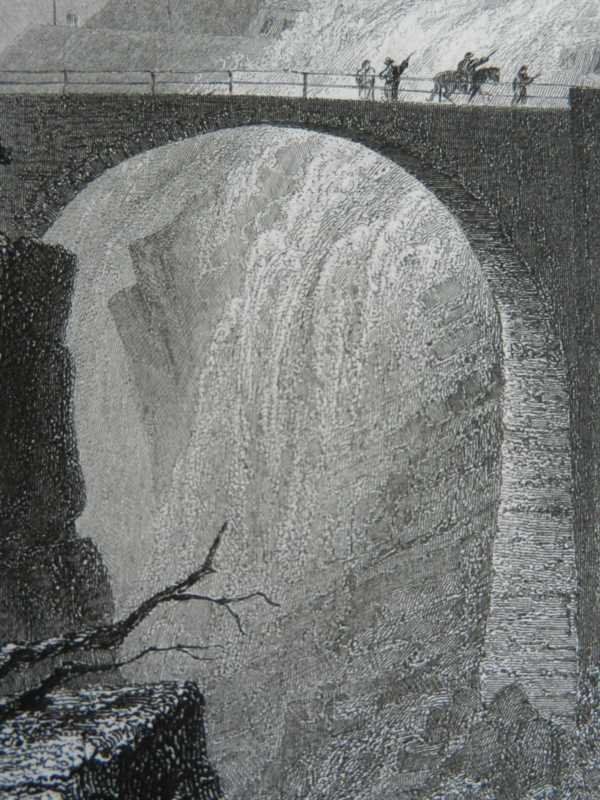 Stiche: St.Bernhardin Brücke – Gebraucht aus Risch von Rischli15 9