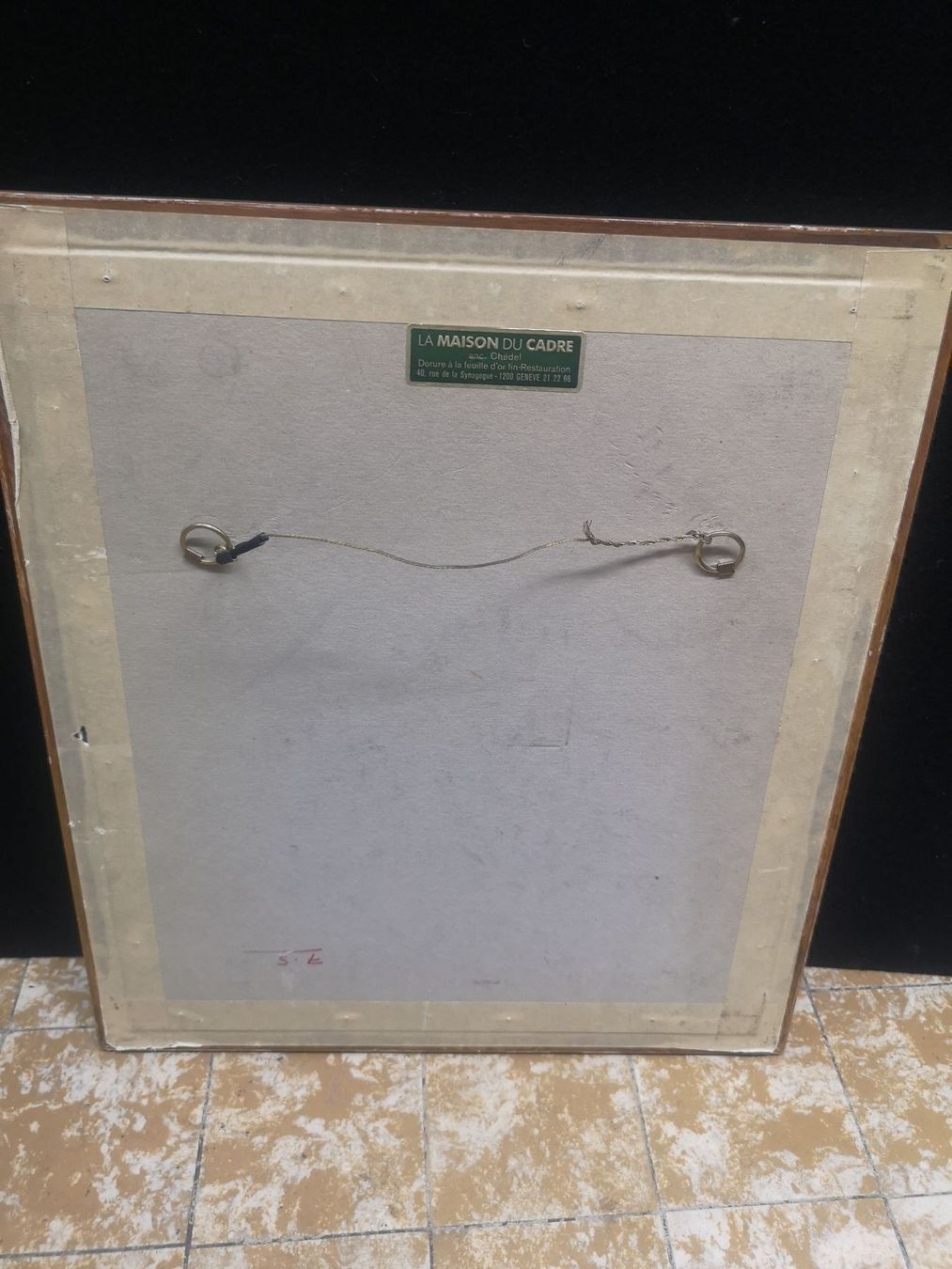 Dipinti: AQUARELLE SIGNÉE – Usato da Genève venduto da Qanil77 4