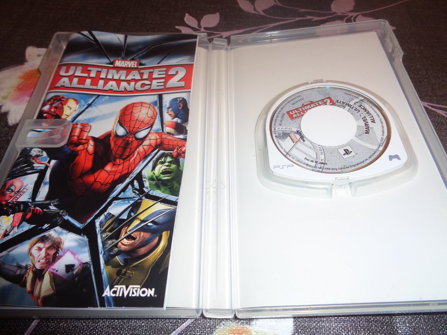Spiele: Marvel Ultimate Alliance 2 PSP – Gebraucht aus Olten von Disc-Ausverkauf 1