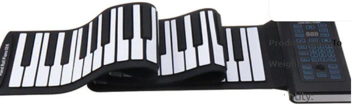 Strumenti musicali: Keyboard Piano Lujex / Silikon – Usato da Collonges venduto da arashee